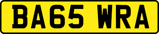 BA65WRA