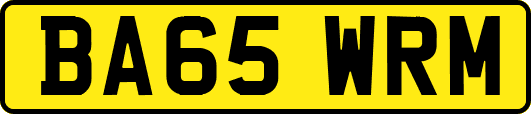 BA65WRM