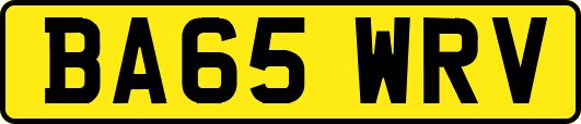 BA65WRV