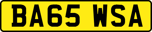 BA65WSA