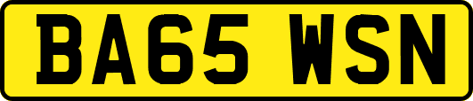 BA65WSN