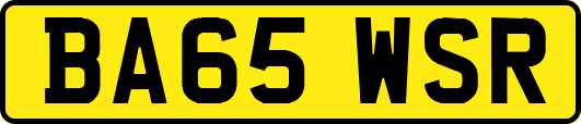 BA65WSR
