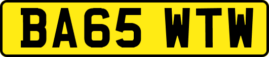 BA65WTW