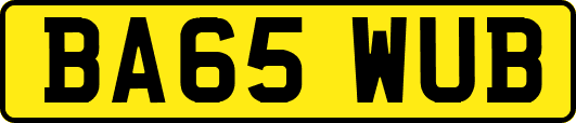 BA65WUB