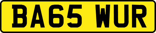 BA65WUR