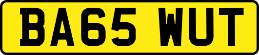 BA65WUT