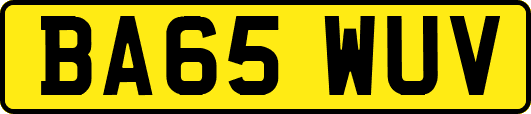 BA65WUV