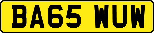 BA65WUW