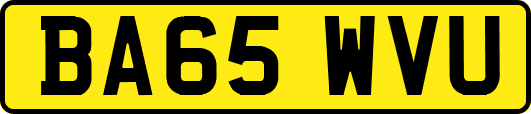 BA65WVU