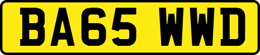 BA65WWD