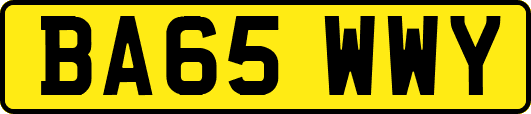 BA65WWY