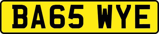 BA65WYE