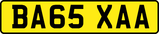 BA65XAA