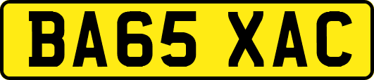 BA65XAC