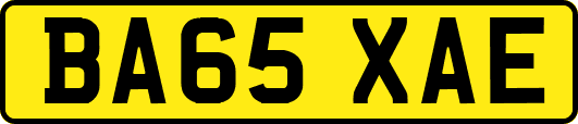 BA65XAE