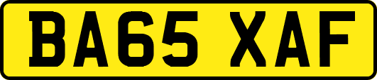 BA65XAF