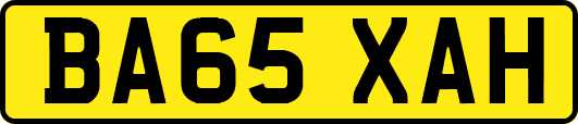 BA65XAH