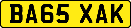 BA65XAK