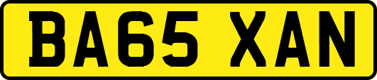 BA65XAN
