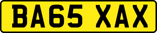 BA65XAX