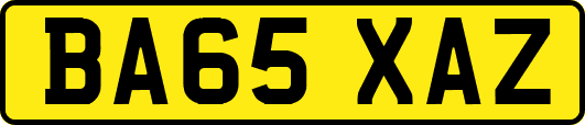 BA65XAZ