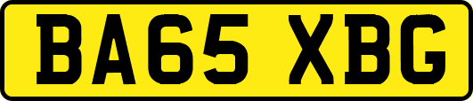 BA65XBG