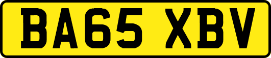 BA65XBV
