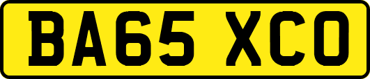 BA65XCO