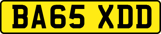 BA65XDD