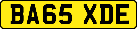 BA65XDE