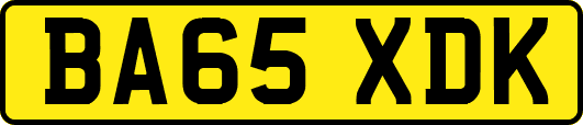 BA65XDK