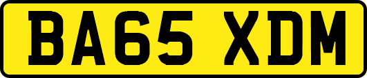 BA65XDM