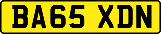 BA65XDN