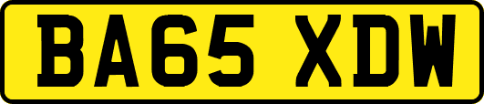 BA65XDW