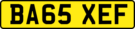BA65XEF