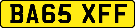 BA65XFF