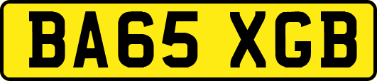 BA65XGB