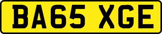 BA65XGE