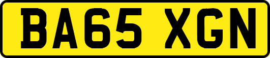BA65XGN