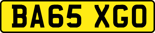 BA65XGO