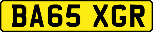 BA65XGR