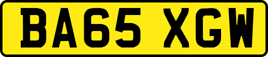 BA65XGW