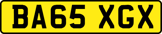 BA65XGX