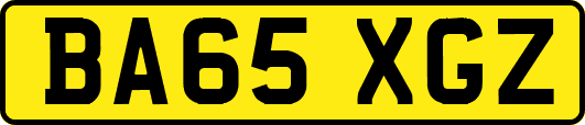 BA65XGZ