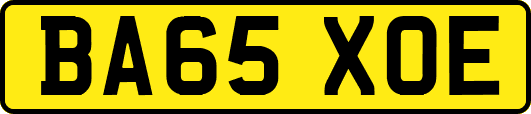 BA65XOE