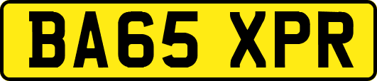 BA65XPR