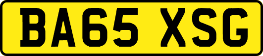 BA65XSG