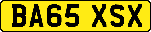 BA65XSX