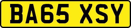 BA65XSY