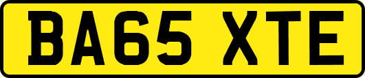 BA65XTE